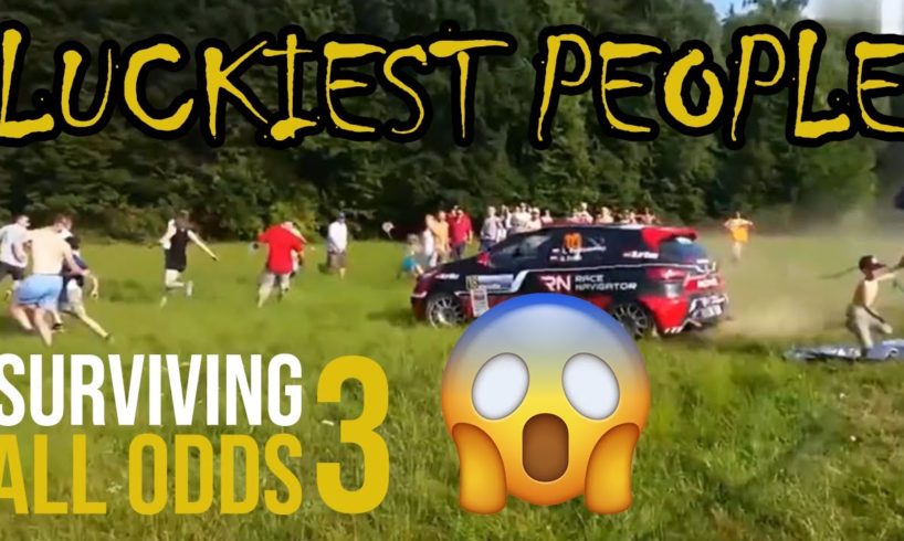 The Luckiest People Compilation - Surviving All Odds (Close Calls & Just Misses) Part 3
