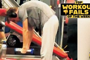 Top Workout Fails Of The Week: Falling With A Crash | November 2019 - Part 3
