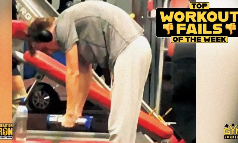 Top Workout Fails Of The Week: Falling With A Crash | November 2019 - Part 3