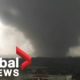 Tornado caught on camera tearing through Arkansas city