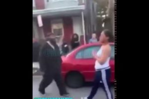 Trenton, NJ Girl Gets Shot During A Fight