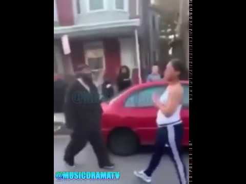 Trenton, NJ Girl Gets Shot During A Fight