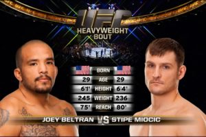 UFC Debut: Stipe Miocic vs Joey Beltran | Free Fight