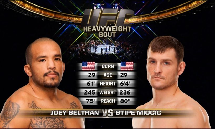UFC Debut: Stipe Miocic vs Joey Beltran | Free Fight