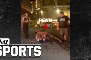 UFC's B.J. Penn Fights Strip Club Bouncer In Street, Cops Called