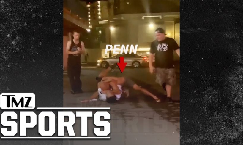 UFC's B.J. Penn Fights Strip Club Bouncer In Street, Cops Called