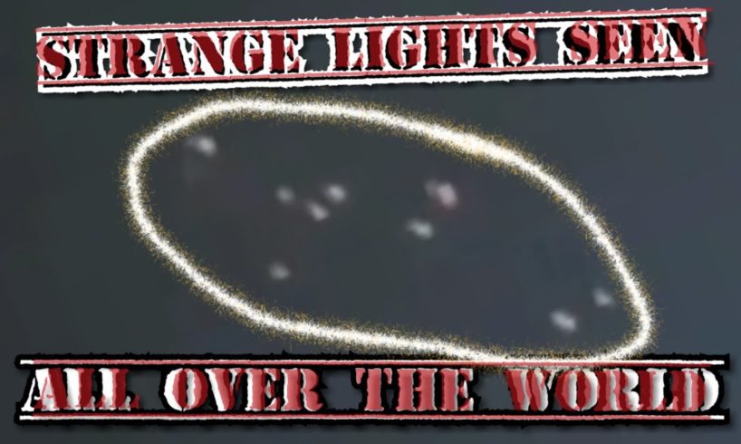UFO'S/LIGHTS APRIL 2020