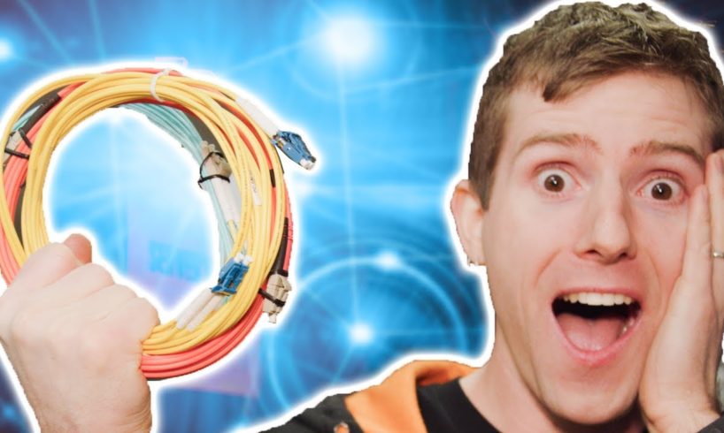 We got 10 GIGABIT Internet!!