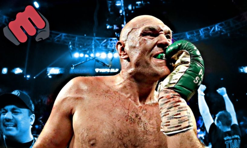 What It's REALLY Like To Fight TYSON FURY