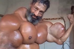 World's Weirdest Fake Bodybuilders Ever