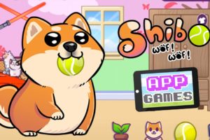 "CUTEST PUPPY EVER!" | Shibo | (App Games) | Marielitai Gaming