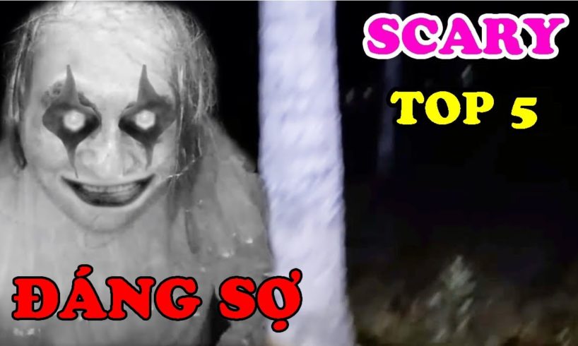 5 Video Ma Đáng Sợ ▶️ Top 5 SCARY videos of GHOSTS caught on camera
