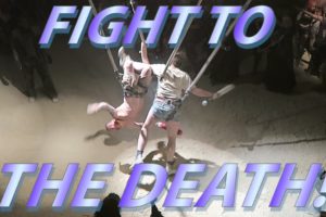 A FIGHT TO THE DEATH!
