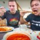 Europe’s SPICIEST FOOD ?️?️ !! Hungarian Fisherman’s Soup ? in Hungary!