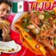 Mexican Street Food in Tijuana ?? INSANE TACOS TOUR IN MEXICO ?(Part 2)
