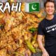 Pakistani Street Food ?? Chicken Karahi Recipe!! | Street Food At Home Ep. 1