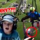 WHY!! Near Deaths Caught on camera -REACTION- !!