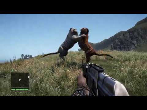 FAR CRY 4 - ALL ANIMAL FIGHTS - PART 1!!!!