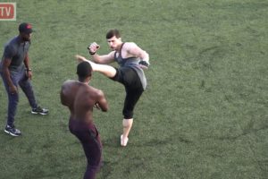 IBRA TV: New French Street Fight (MMA)