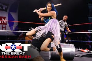 Mia Yim vs. Candice LeRae – Street Fight: NXT Great American Bash, July 8, 2020