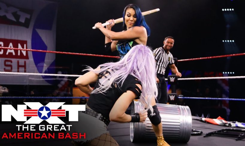 Mia Yim vs. Candice LeRae – Street Fight: NXT Great American Bash, July 8, 2020