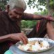 My Grandma cooking 5 GOAT HEADS | Country foods