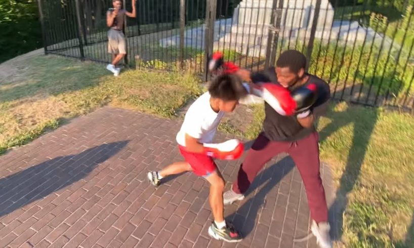 STREET BOXING FIGHT?