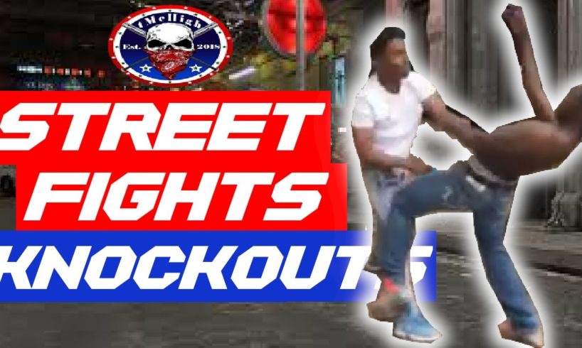 Street Fights Compilation | Knockouts and Hooligans #40