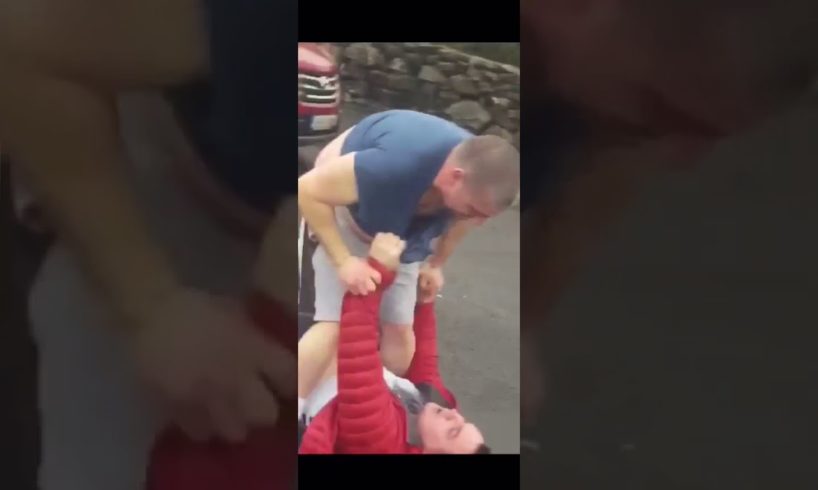 Street fight near Garda HQ in Galway