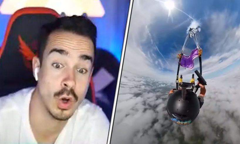 REAKTION auf NEAR DEATH COMPILATION?