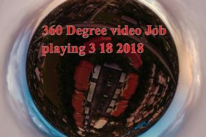 360 degree video Job playing 3 18 2018 l Cats and animals l Special effects
