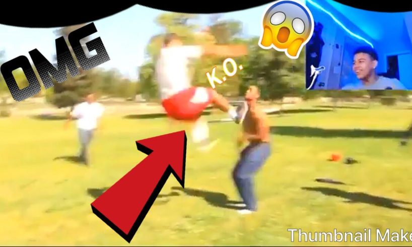 CRAZIEST HOOD FIGHTS Reaction!! This TOO funny!The way they FIGHT IM WEAK!!