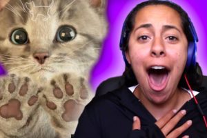 CUTEST KITTEN IPHONE GAME EVER!! (Mystery Gaming)