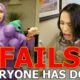 FAILS EVERYONE HAS DONE - Merrell Twins