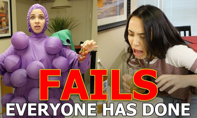 FAILS EVERYONE HAS DONE - Merrell Twins