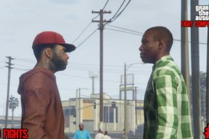 GTA 5 Crazy Fight Compilations #19 - HOOD FIGHTS