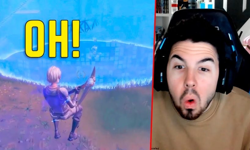 LA MAYOR SUERTE DE FORTNITE! FAILS y Momentos EPICOS (Reaccionando)