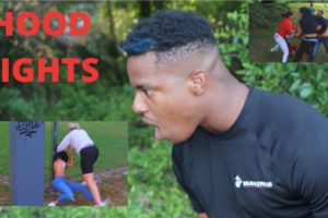 NHLMOB: HOOD FIGHTS High speed CHASE , KNOCKOUT