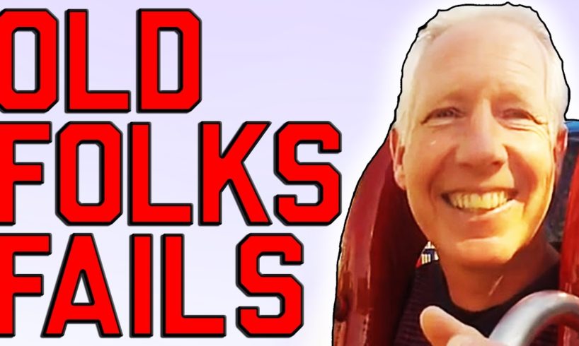 Old People OGs: Retirement Fails (October 2016) | FailArmy