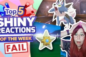 TOP 5 SHINY FAILS of the WEEK! Pokemon Sword and Shield Shiny Montage