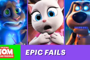Talking Tom and Friends - Epic Tech Fails (Top 5 Episodes)