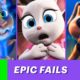 Talking Tom and Friends - Epic Tech Fails (Top 5 Episodes)