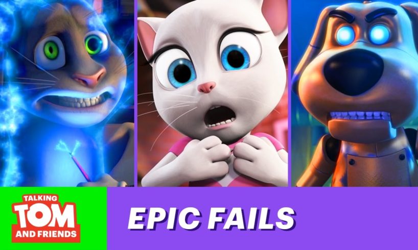 Talking Tom and Friends - Epic Tech Fails (Top 5 Episodes)