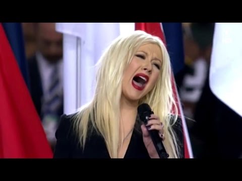Top 10 American National Anthem Performance Fails
