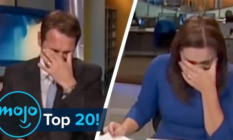 Top 20 Hilarious News Reporting Fails