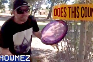 Would you count this? | Disc Golf Fails of the Week | SHOWMEZ