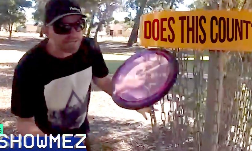 Would you count this? | Disc Golf Fails of the Week | SHOWMEZ