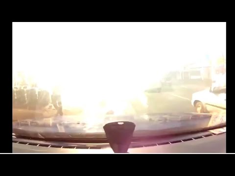 I put "The Best Day Ever" over a near death compilation #45