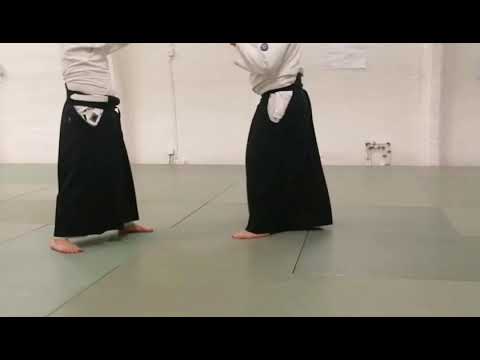 Aikido striking Yokumenuchi preasure point street fight Remy Helgesen