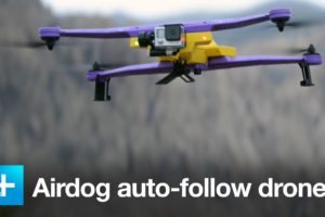 AirDog Extreme Sports Follow Drone - Hands On at CES 2016